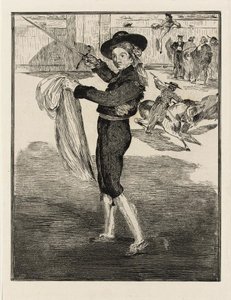 Victorine Meurand in Bullfighter Costume by Édouard Manet